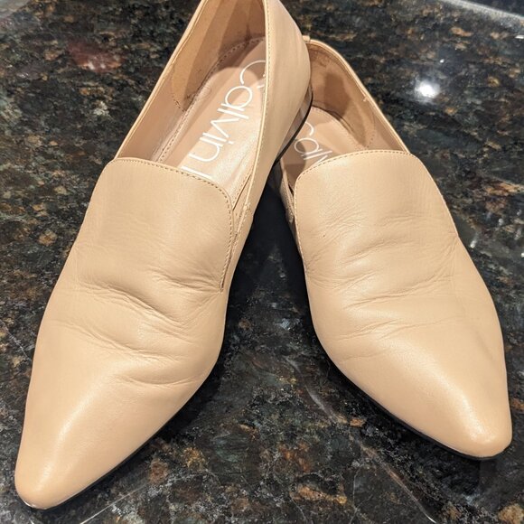Calvin Klein Elin pointy toe loafer - Picture 1 of 9